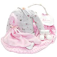 Girl's gift basket Rosie - Baby Health Check Kit