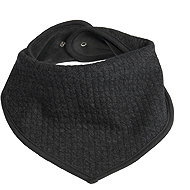 Trixie Bandana bib Diamond Anthracite 56-029 - Bib