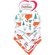 Bobánek Set of 4 snotty socks, Foxes - Bib