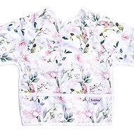Bobánek Bib long sleeve, Hummingbirds - Bib