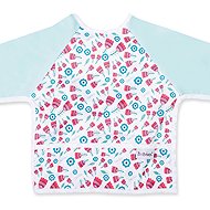 Bobánek Long sleeve bib, Tulips - Bib