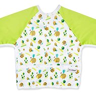 Bobánek Long Sleeve Bib, Bees - Bib