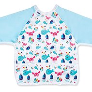 Bobánek Long sleeve bib, By the sea - Bib