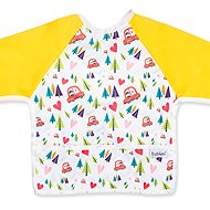 Bobánek Bib long sleeve, Car - Bib