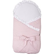 BUBABA Wrap, pink - Swaddle Blanket