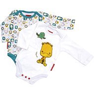 Fisher-Price Bodysuit Set With a Print - Long Sleeves - Bodysuit for Babies