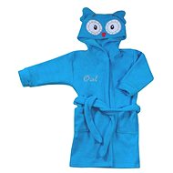 Koala Children's bathrobe Tvoreček size 98 - turquoise - Children's bathrobe