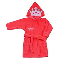 Koala Children's dressing gown Tvoreček size 98 - light red - Children's bathrobe