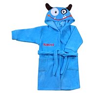 Koala Children's bathrobe Tvoreček size 98 - blue - Children's bathrobe