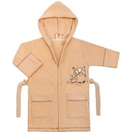 New Baby Children's bathrobe Sovicky size 86 - brown - Children's bathrobe