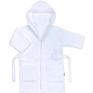 New Baby Children's bathrobe Sovicky size 86 - white - Children's bathrobe