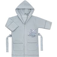 New Baby Children's bathrobe Sovicky size 86 - gray - Children's bathrobe