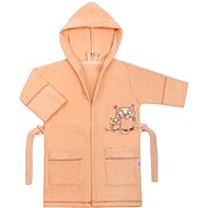 New Baby Children's bathrobe Sovicky size 98 - orange - Children's bathrobe