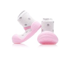 ATTIPAS Ballet Pink size S - Baby Booties
