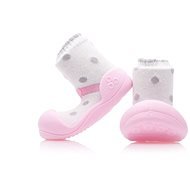ATTIPAS Ballet Pink  size M - Baby Booties