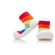 ATTIPAS Shoes RainBow AR03 - White size L (116-125 mm) - Baby Booties