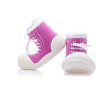 ATTIPAS Sneakers AS02 - Purple size S (96-108 mm) - Baby Booties