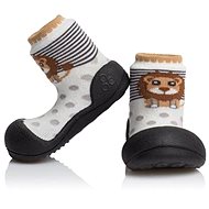 ATTIPAS Zoo Black Size L - Baby Booties