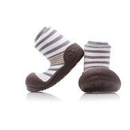 ATTIPAS Natural Herb Shoes AN04-2Tone Size M (109-115 mm) - Baby Booties