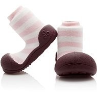 ATTIPAS Natural Herb Shoes AN05-Pink Size S (96-108 mm) - Baby Booties