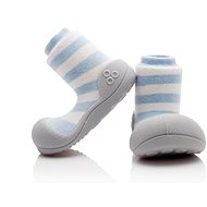 ATTIPAS Natural Herb Shoes AN06-Blue Size S (96-108 mm) - Baby Booties