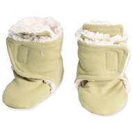 Baby - Smile Basic caps - olive with lamb 9-12 months - Baby Booties