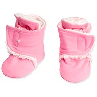 Baby - Smile Basic Socks - pink with lamb 6-9 months - Baby Booties