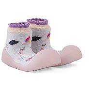 Chameleon Unicorn sock boots size 115 - Baby Booties