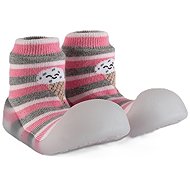 Chameleon Sock booties Icecream size 115 - Baby Booties