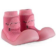 Chameleon Pink Potato sock boots size 115 - Baby Booties