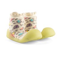 Chameleon Leopard sock boots size 115 - Baby Booties