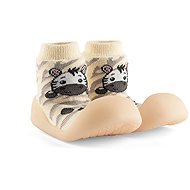 Chameleon Zebra sock boots size 115 - Baby Booties