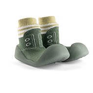 Chameleon Sock Sneakers Green size 115 - Baby Booties