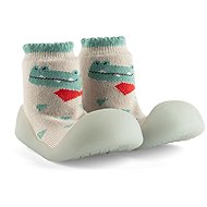 Chameleon Croco sock boots size 115 - Baby Booties