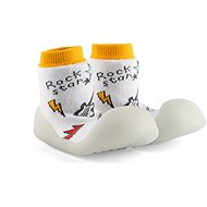 Chameleon Rockstar sock boots size 115 - Baby Booties