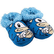 Cerda Homemade slippers with fur Sonic - Baby Booties