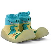 Chameleon Sock booties Dino Sky size 115 - Baby Booties