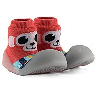 Chameleon Monkey sock boots size 115 - Baby Booties