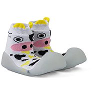 Chameleon Cow sock boots size 115 - Baby Booties
