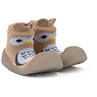 Chameleon Socks Owl Navy size 115 - Baby Booties