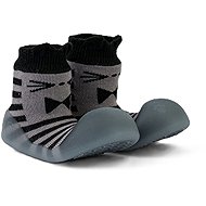Chameleon Sock booties Dandy Gray size 115 - Baby Booties