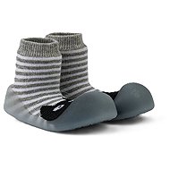Chameleon Sock Booties Bear Black size 115 - Baby Booties