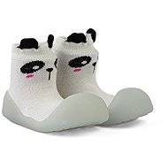 Chameleon Forest Panda sock boots size 115 - Baby Booties