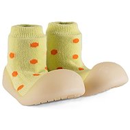 Chameleon Sock booties Cute Duck size 115 - Baby Booties