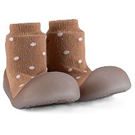 Chameleon Squirrel sock boots size 125 - Baby Booties