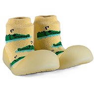 Chameleon Crocodile sock boots size 115 - Baby Booties