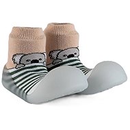 Chameleon Sock booties Koala size 115 - Baby Booties