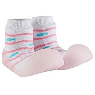 Chameleon Blue Fish sock boots size 115 - Baby Booties
