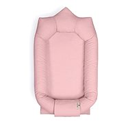 Maceshka corduroy with pink crown - Baby Nest