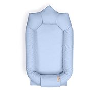 Maceshka corduroy with crown blue - Baby Nest